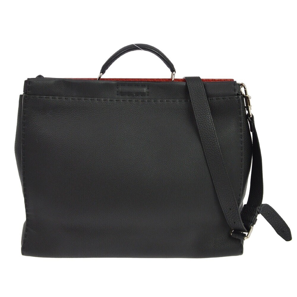 Fendi Selleria Peekaboo Fit Leather Regular